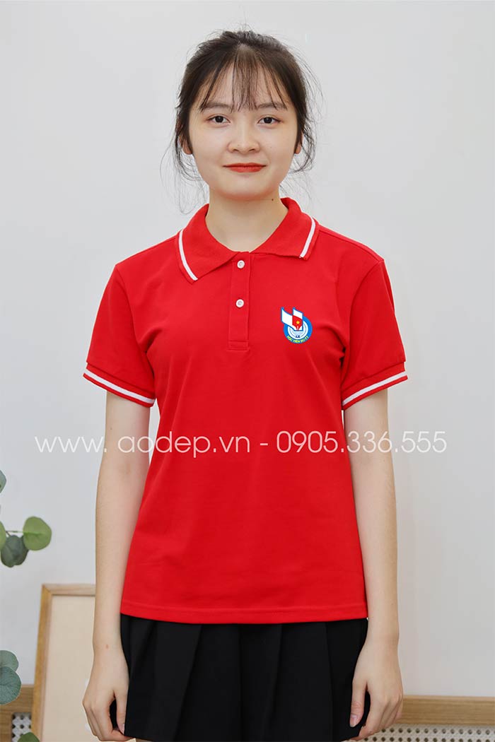 May áo Lớp AJC Học viện BC-TT