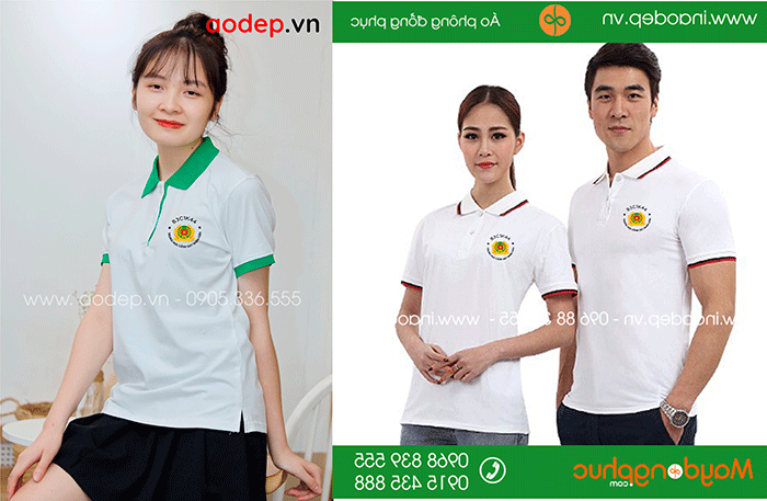 May áo Lớp B3C1K44 Trung học Cảnh sát nhân dân