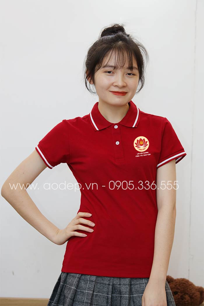 May áo phông Lớp bồi dưỡng Công tác dân vận
