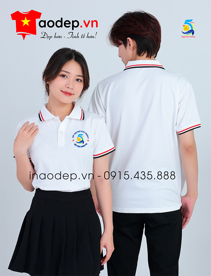 May áo Lớp Cao học KTCT Khóa V Học viện chính trị