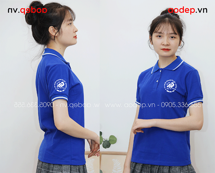 May áo Lớp Chuyên Toán Nguyễn Huệ kỉ niệm 45 năm Ngày ra trường