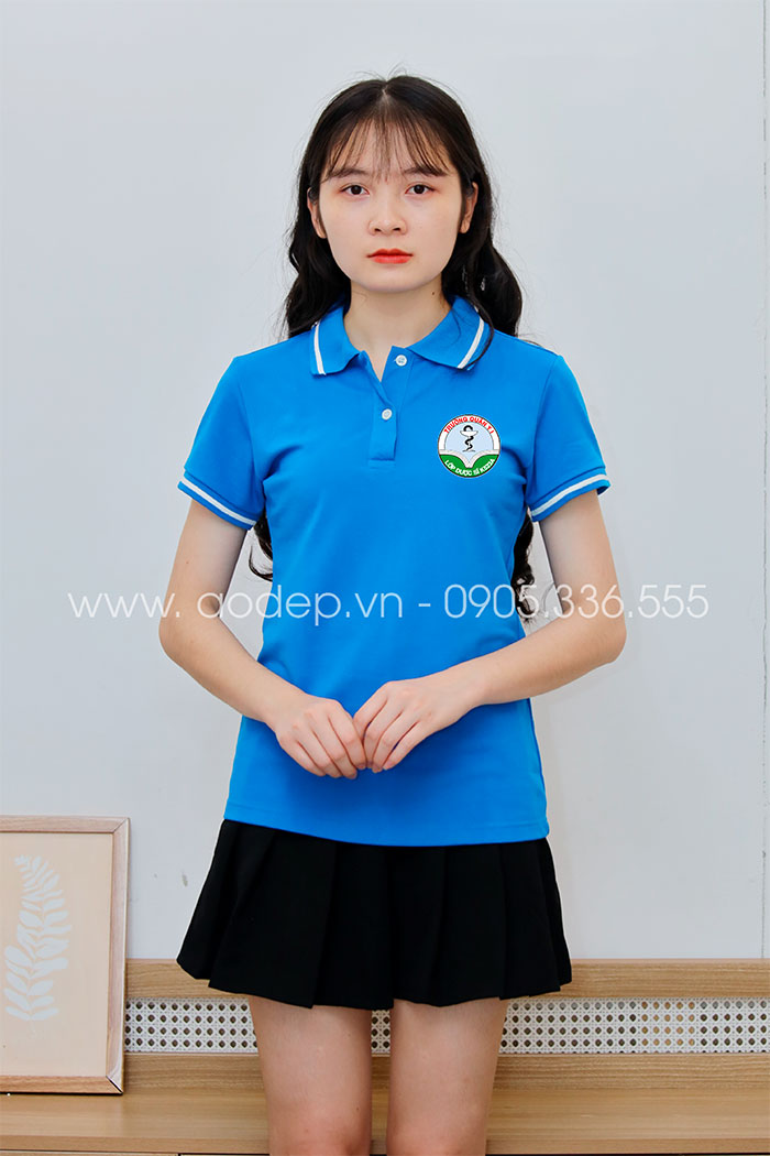May áo Lớp dược sĩ K523A Trường Quân Y I