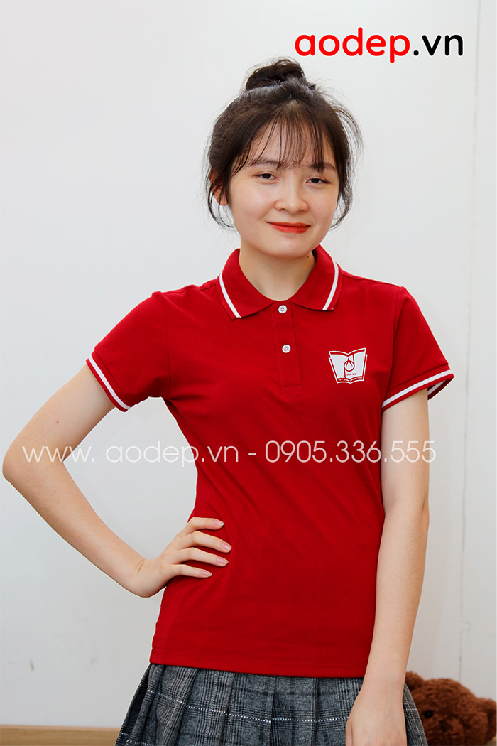 May áo Lớp E Trường Phan Đình Phùng