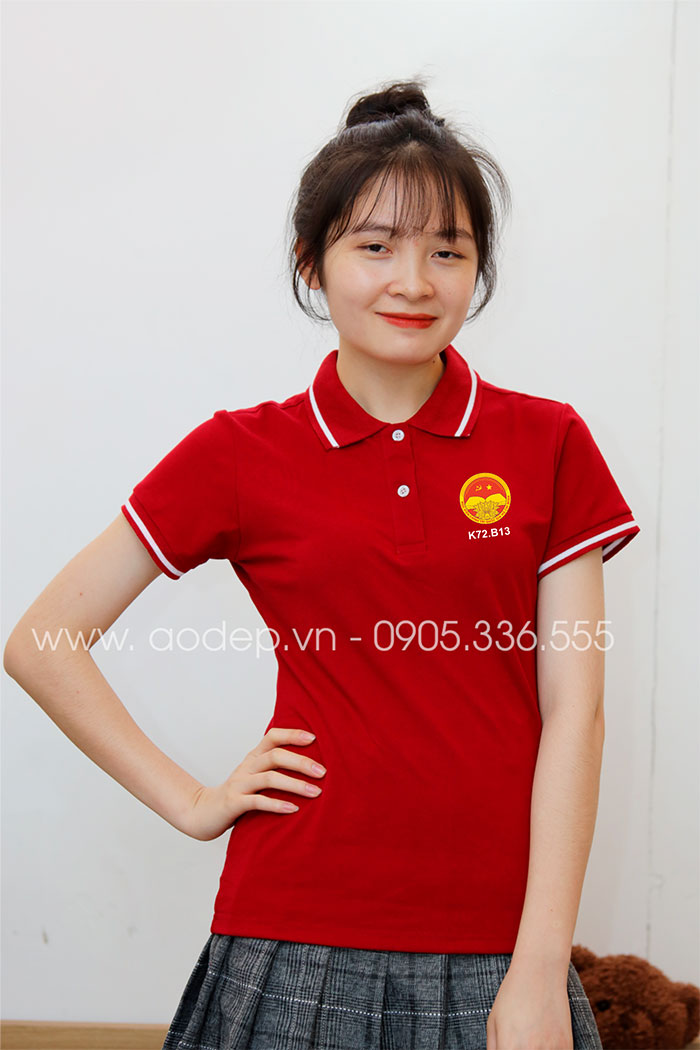 May áo Lớp K72.B13 Học viện chính trị quốc gia Hồ Chí Minh