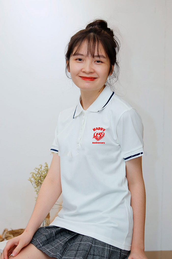 May áo phông kỉ niệm 15 năm