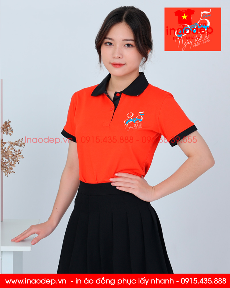 May áo Lớp kỉ niệm 35 năm Ngày trở về (1988-2023)