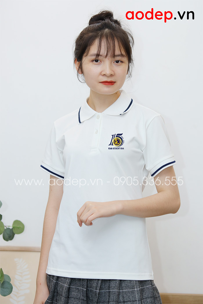 May áo Lớp Kinh tế BCVT K44 trường ĐH GTVT