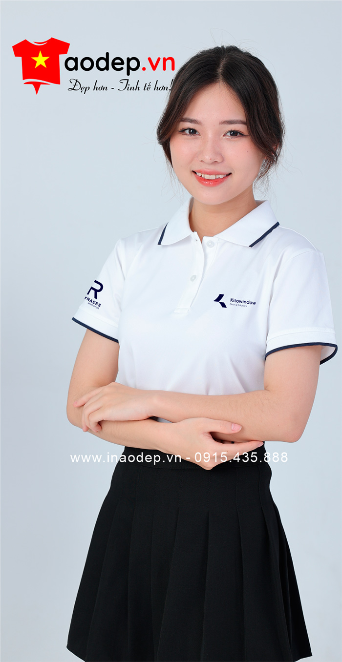 May áo phông Công ty Kito Window