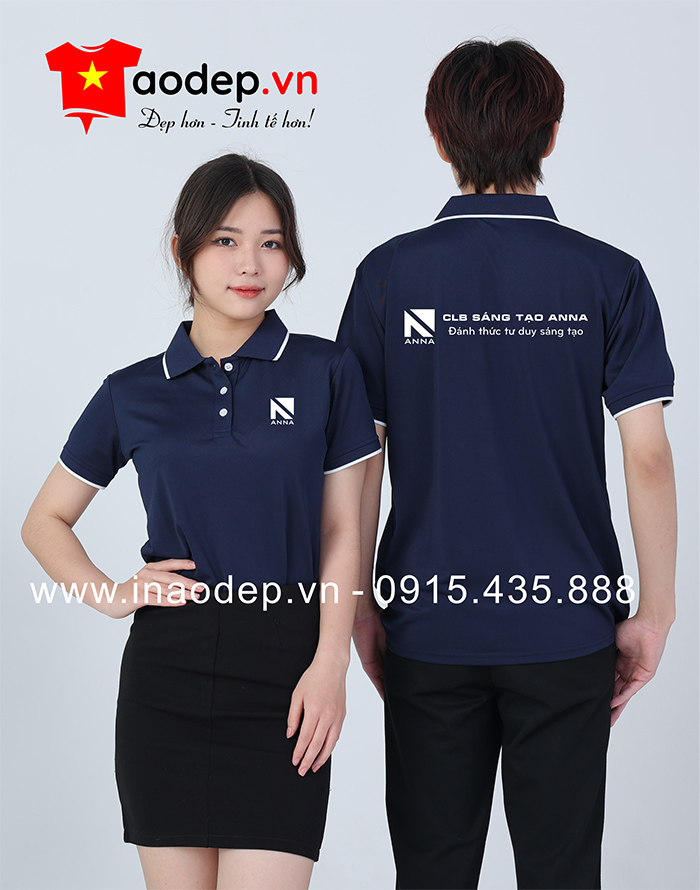 May áo phông CLB Sáng tạo ANNA