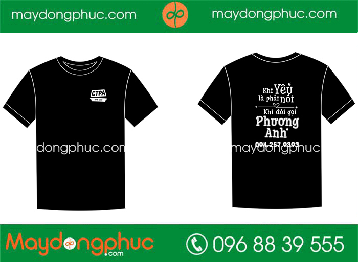 May áo phông CTPA ESTD-2016