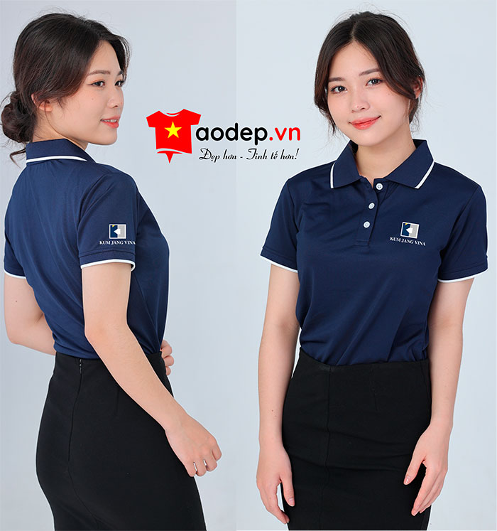 May áo phông Công ty Kum Jang Vina