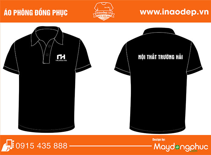 May áo phông Công ty Nội thất Trường Hải