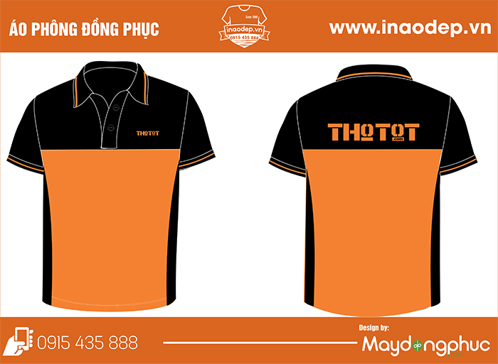 May áo phông Công ty Thotot.com - mẫu 2