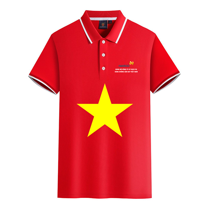 May áo phông Đảng bộ Công ty CP Dịch vụ Hàng không sân bay Việt Nam NASCO