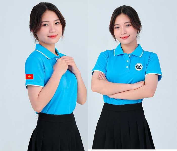 May áo phông Hiệp hội Công chứng viên Việt Nam
