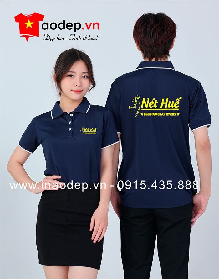 May áo phông Quán Nét Huế