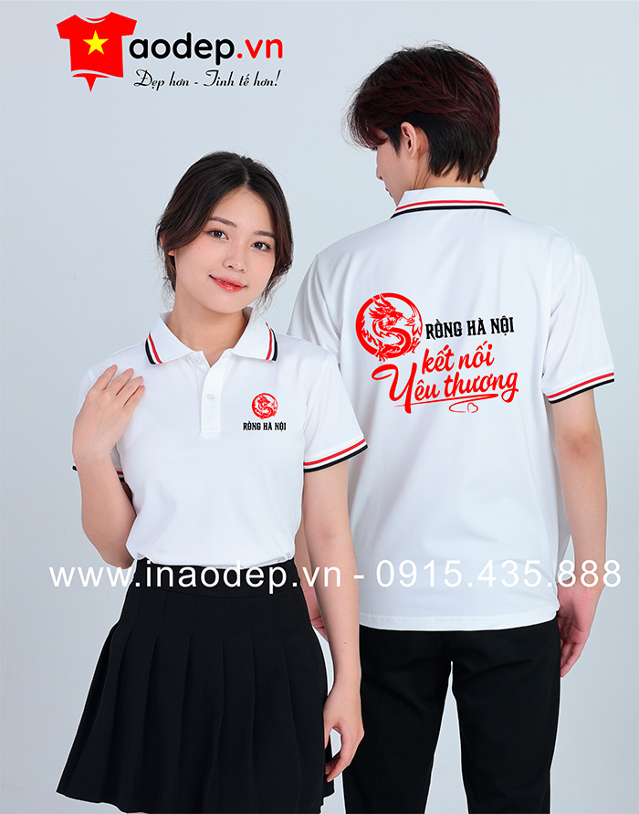 May áo phông Rồng Hà Nội kết nối yêu thương