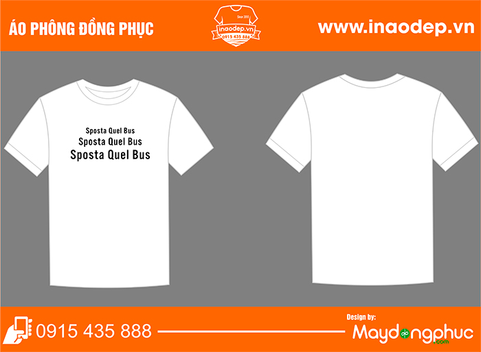 May áo phông Sposta Quel Bus