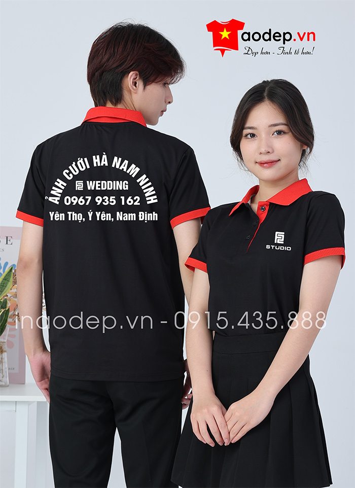 May áo phông Studio Ảnh cưới Hà Nam Ninh