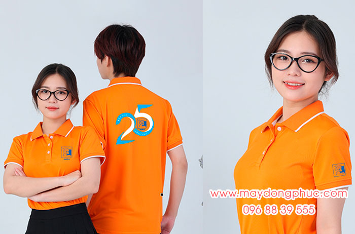 May áo phông Trường Đại học xây dựng 25 năm kết nối & phát triển