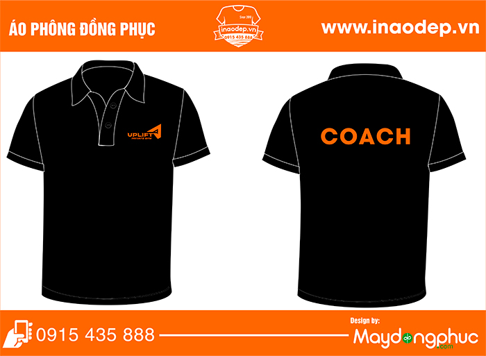May áo phông Uplift Private Gym Coach