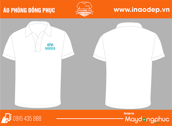 May áo phông Viện ứng dụng dinh dưỡng phục hồi