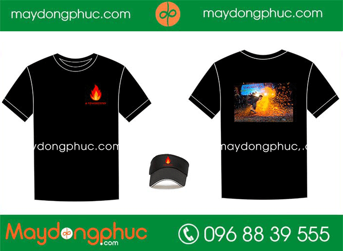 May áo phông A Tờ Homestay