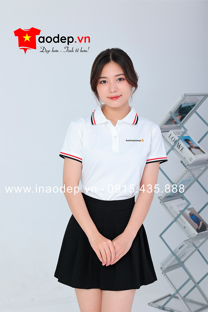 May áo phông Austrong Group
