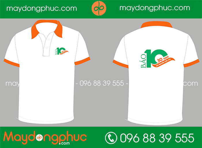 May áo phông Báo 10 30 năm Vẹn nguyên cảm xúc