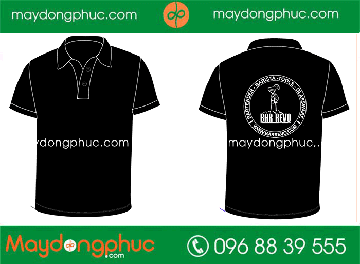 May áo phông Bar Revo