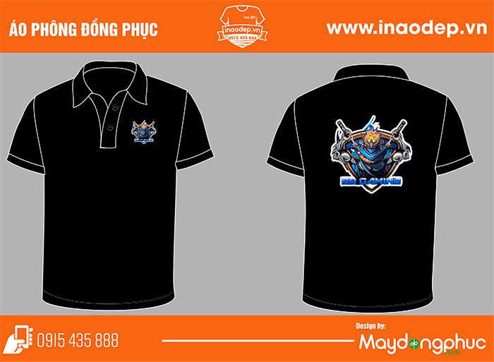 May áo phông BB Gaming
