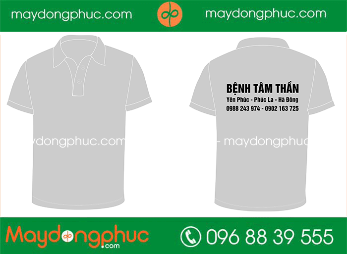 May áo phông Bệnh tâm thần