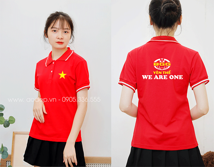 May áo phông BGG Yên Thế