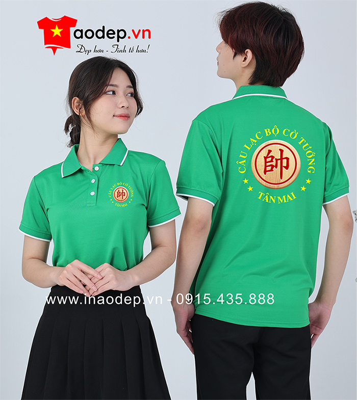 May áo phông Câu lạc bộ Cờ tướng Tân Mai