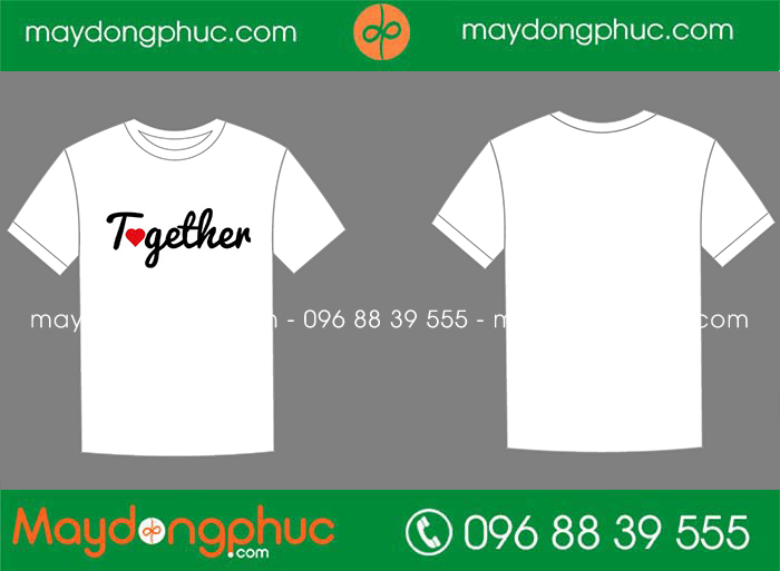 May áo phông đồng phục Together