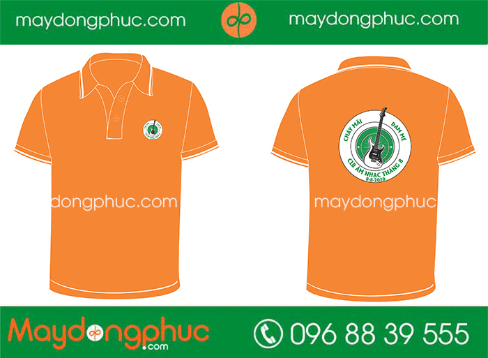 May áo phông CLB Âm nhạc Tháng 8