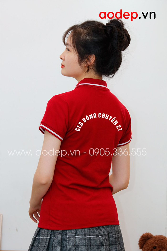 May áo phông CLB Bóng chuyền 27
