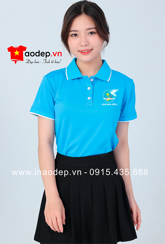 May áo phông CLB Hoa Sữa LHPN