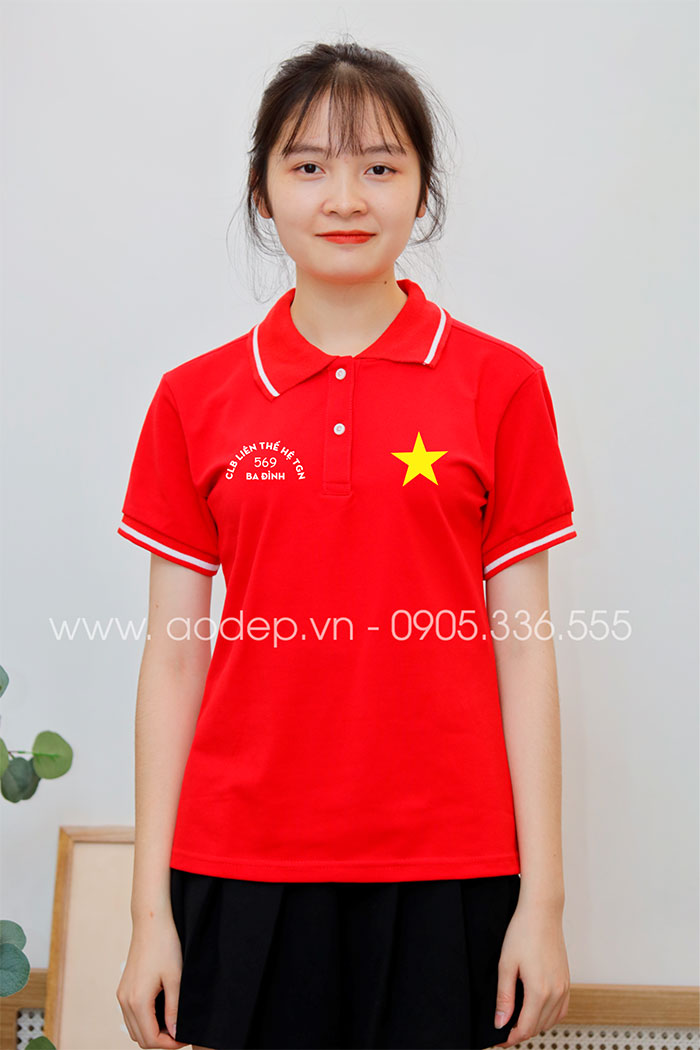 May áo phông CLB Liên Thế Hệ TGN 569 Ba Đình