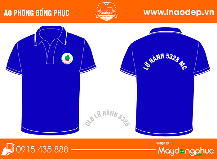 May áo phông CLB Lữ Hành 5328 Móng Cái