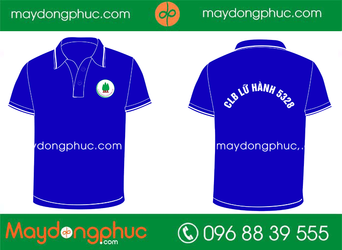 May áo phông CLB Lữ hành 5328