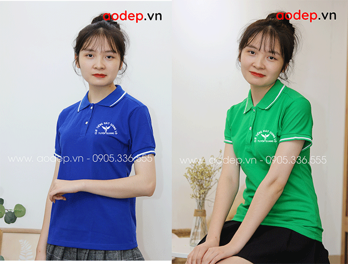May áo phông CLB Tiếng hát Dòng Lô Tuyên Quang
