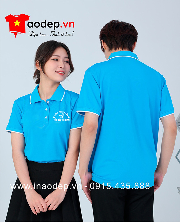 May áo phông CLB Văn nghệ – Dân vũ Tổ 5 Ngô Thì Nhậm