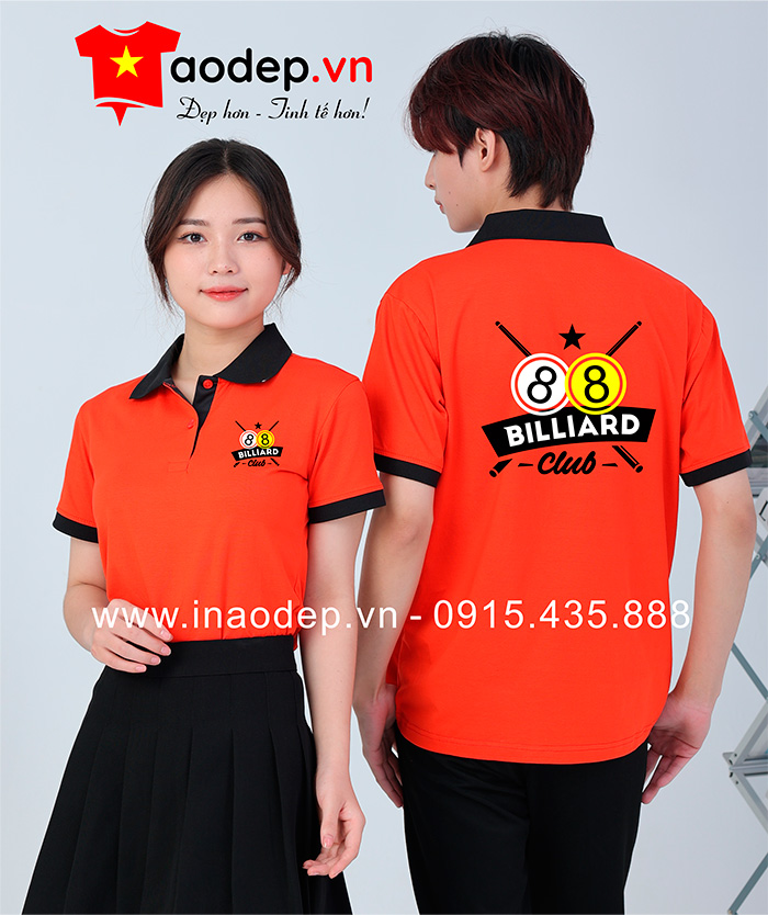 May áo phông Club Billard 88