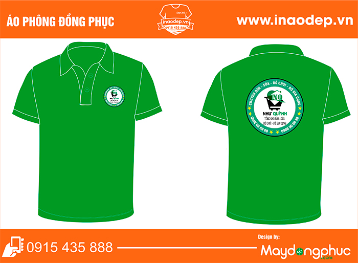 May áo phông cổ bẻ Hệ thống Shop Như Quỳnh - mẫu 2
