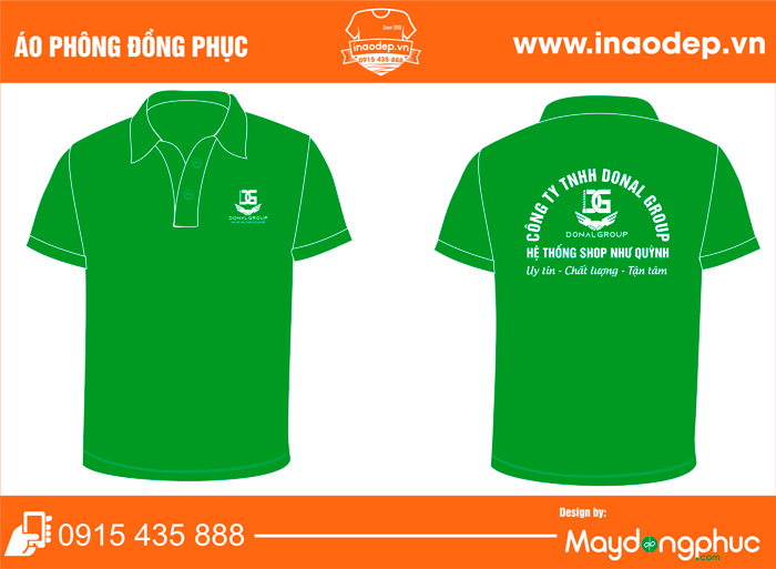 May áo phông cổ bẻ Hệ thống Shop Như Quỳnh