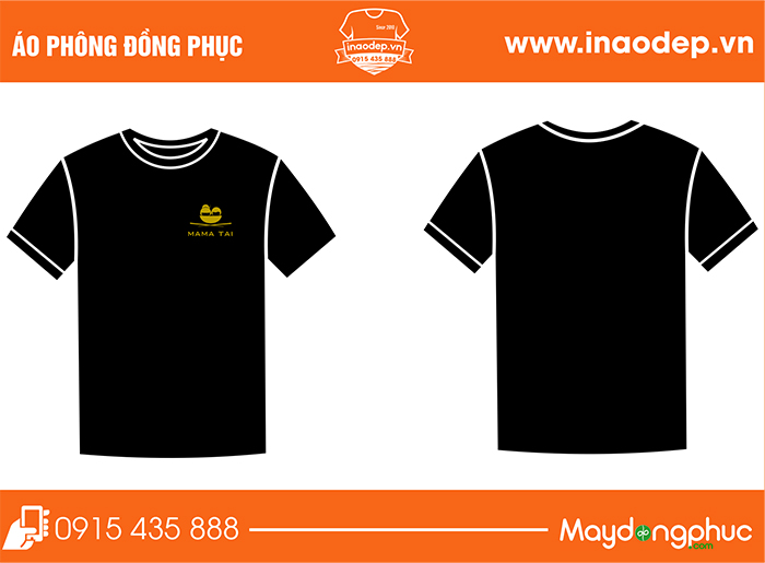 May áo phông cổ tròn Mama Tai