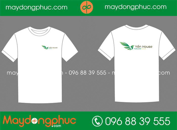 May áo cổ tròn Yến House