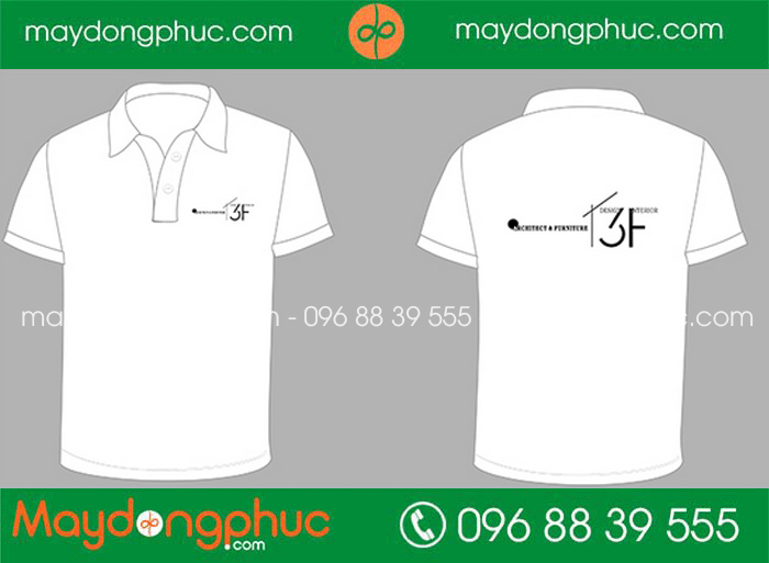 May áo phông Công ty Kiến trúc 3F