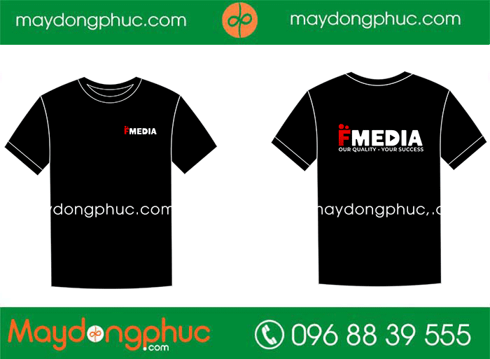 May áo phông Công ty Fmedia